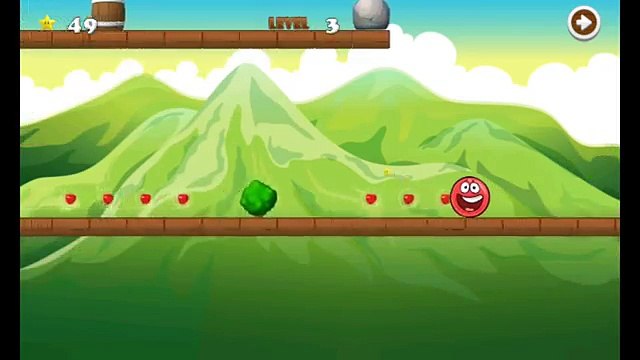 Bossy red ball 4 Gameplay Android | Kids Games