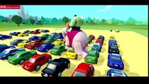 HULK CARS SMASH PARTY! Monster Truck Lightning McQueen CARS!!   Finger Family Song Nursery