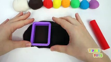 Play Doh Rainbow Ice Cream Sandwich Play Doh Food Treats