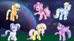MLP And Angry Birds Transforms Compliment : Fluttershy Nightmare Moon Angry Birds My Little Pony