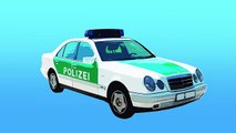 Counting POLICE CARS | Police Cars From Around The World! Surprise Eggs Learning Cars For Kids