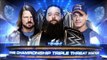SmackDown Live John Cena Vs. Bray Wyatt Vs. AJ Styles -Lucha Completa En Español (By el Chapu)