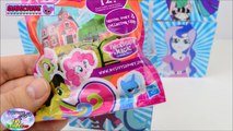 My Little Pony Surprise Cubeez Cubes MLPEG Dazzlings MLP Episode Surprise Egg and Toy Coll