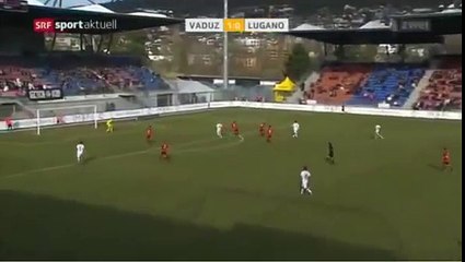FC Vaduz 1:1 FC Lugano (Swiss Super League 19 February 2017)