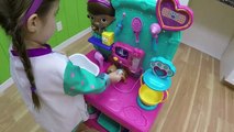 NEW Doc McStuffins Pet Vet Disney Junior TOYS ❤ Check Up Center, Doctors Bag, Findo