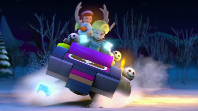 La Reine des Neiges: Magie des Aurores Boréales - Episode 1 (Frozen - Disney - Lego - Animation - Court métrage)