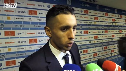 Ligue 1 - Marquinhos : "On n'a pas réussi à être efficace"