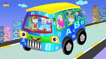 Ruedas En El Autobús para Niños canciones infantiles Canciones para Niños y bebés