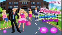 Juegos para niños de Escuela de Princesa Besos HD| Escuela de Princesa Besando videos de juegos para niños HD