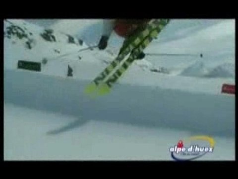 L'Alpe d'Huez l'Hiver