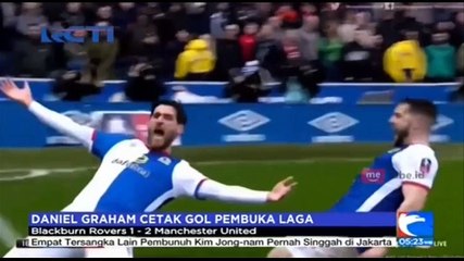 MU Kalahkan Blackburn Rovers dengan Susah Payah