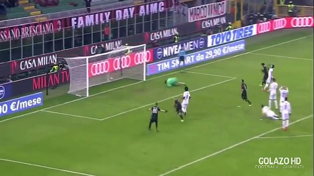 Milan 2-1 Fiorentina (Maç Özeti - 19 Şubat 2017)