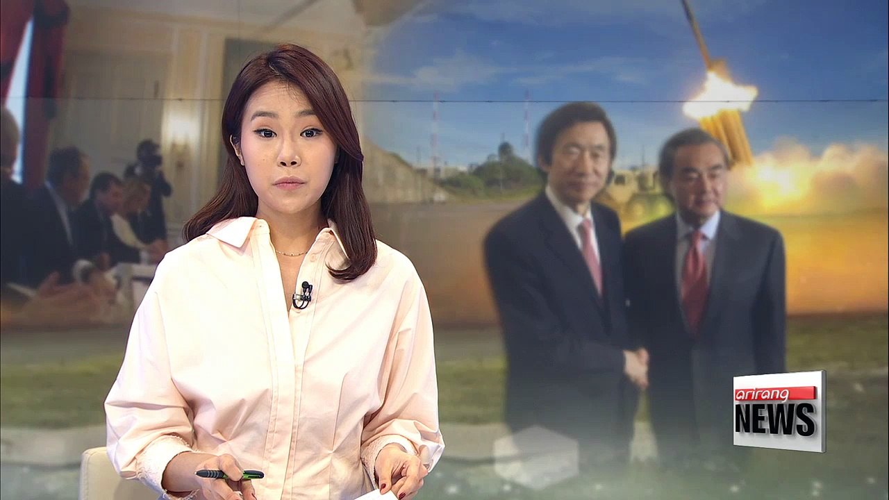 S. Korea and China unable to narrow differences on Seoul's THAAD deployment decision
