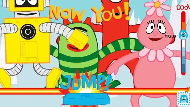 Nick JR Yo Gabba Gabba Dance Party - Cartoon Movie Game for Kids new HD
