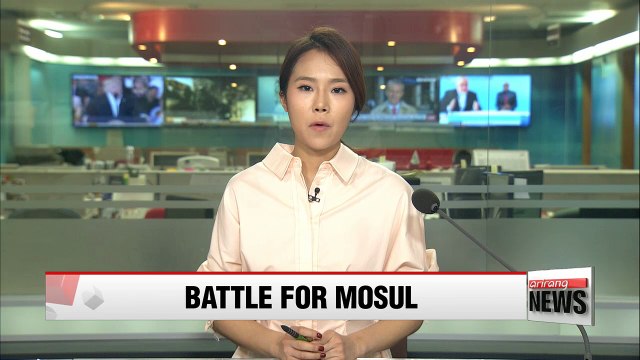 Iraqi forces advance towards IS-held western part of Mosul