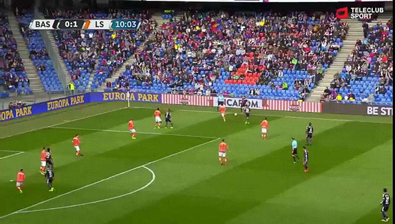 FC Basel 4:3 Lausanne (Swiss Super League 19 February 2017)
