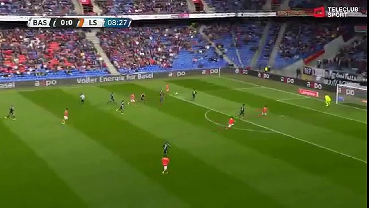 FC Basel 0:1 Lausanne (Swiss Super League 19 February 2017)