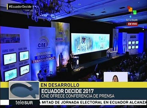 Dará CNE primer boletín de resultados preliminares a las 20:00 horas