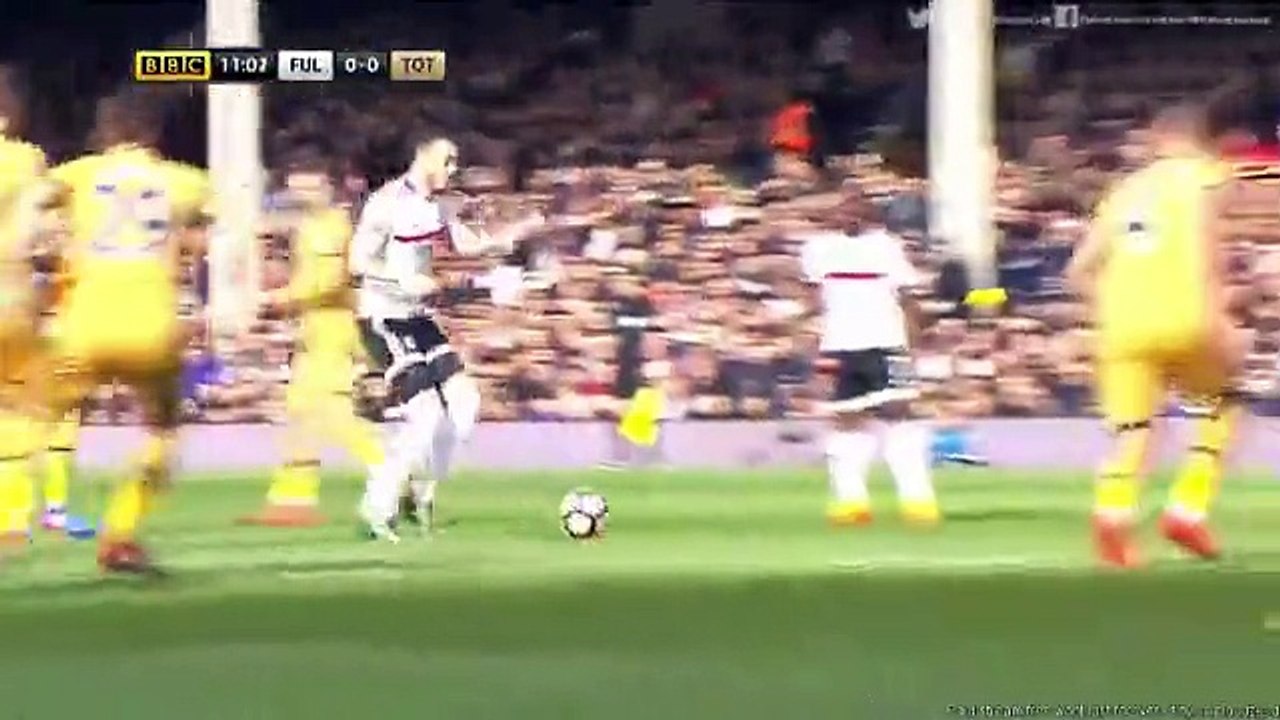 Fulham 0-3 Tottenham (Maç Özeti - 19 Şubat 2017)