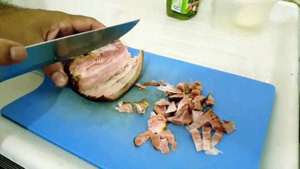 Preparei um Lombo de Porco no Natal