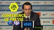 Conférence de presse Paris Saint-Germain - Toulouse FC (0-0) : Unai EMERY (PARIS) - Pascal DUPRAZ (TFC) / 2016-17