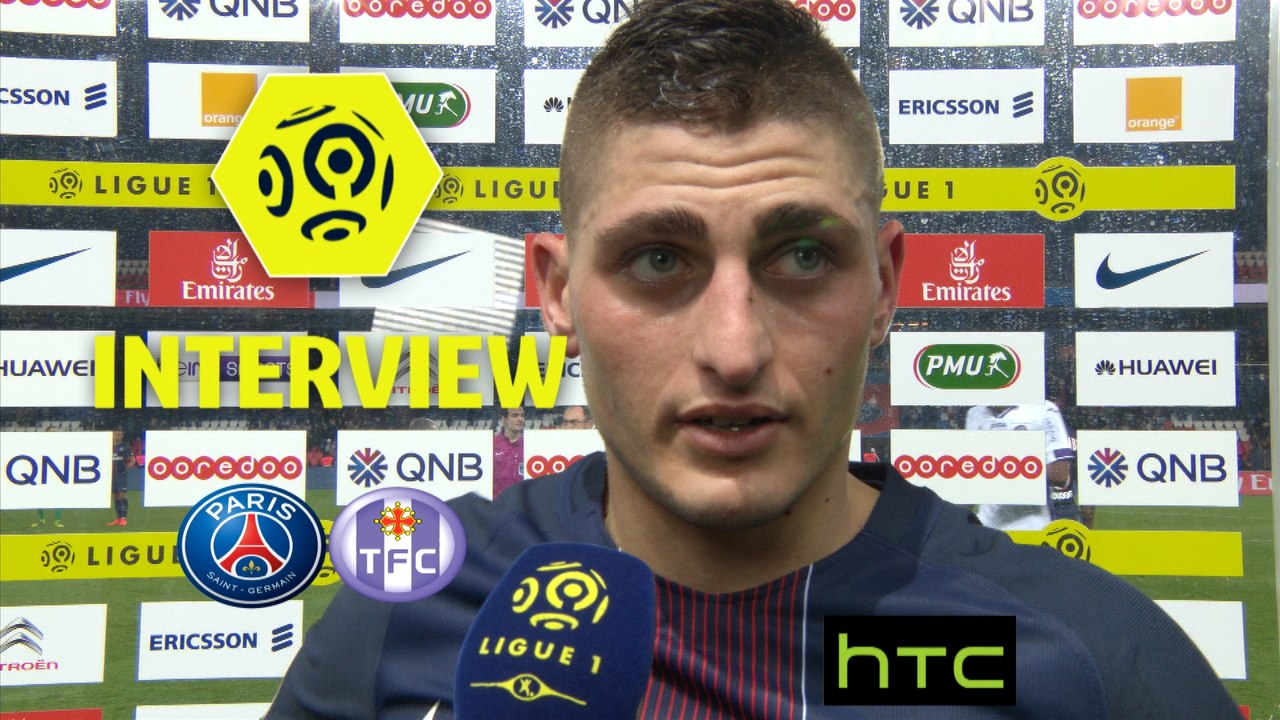 Interview de fin de match : Paris Saint-Germain - Toulouse FC (0-0)  - Résumé - (PARIS-TFC) / 2016-17