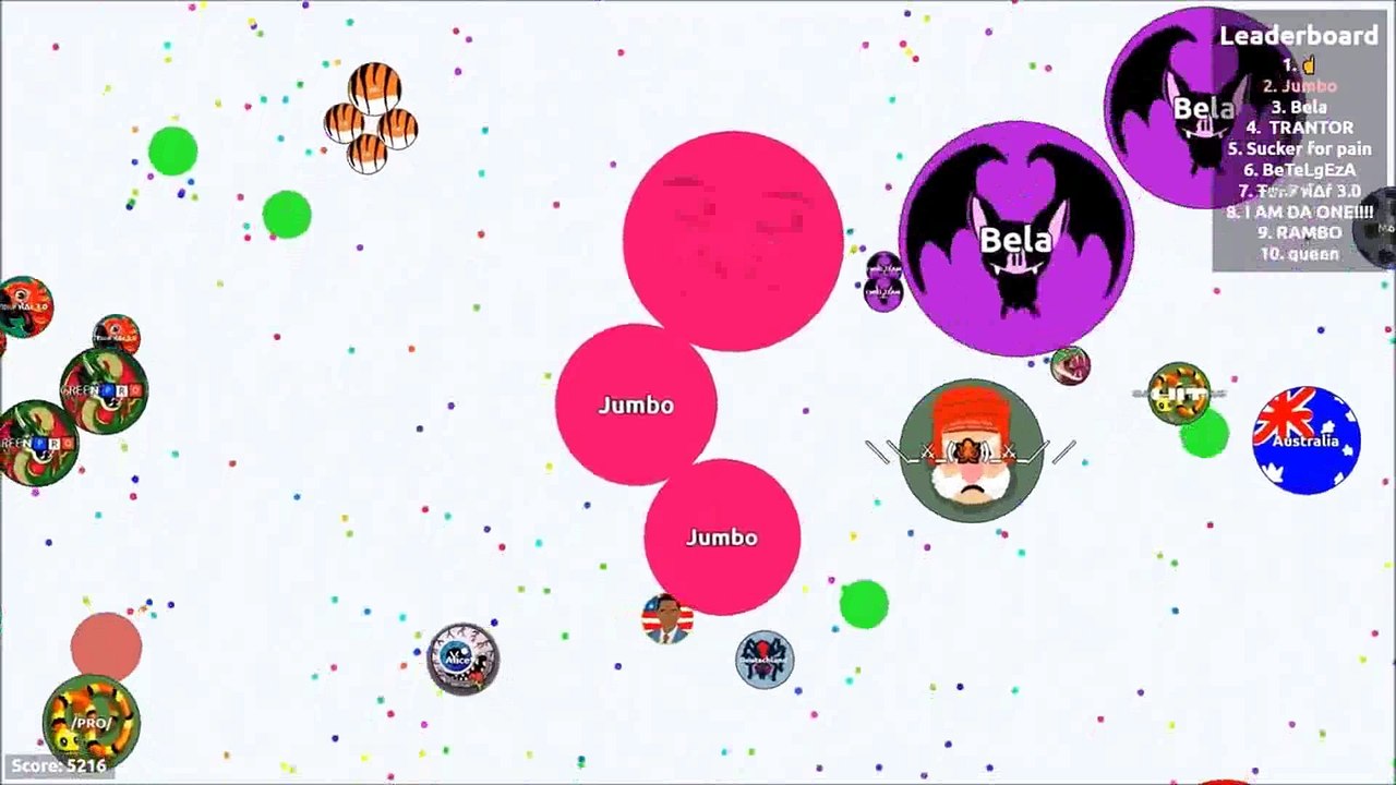 LEGENDARY JUMBO-SUPER DESTROYING TEAMS IN AGARI...