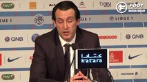 Unai Emery pointe les manques du PSG