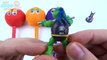 Play Doh Lollipop Rainbow Smiley Face Surprise Toys Monsters Mike Turtles TMNT Pony Smurfs