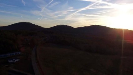 great view of the mountains