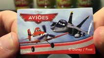 Abrindo Surpresas da Disney Ovo Carros - Aviões - Ovo Surpresa Toy Story Surprise Eggs