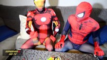 Joker prank videos compilation in real life. Spìderman Ironman DeadPool Captain America IR