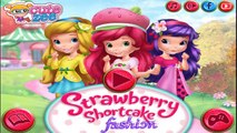 Strawberry Shortcake Fashion - Strawberry Shortcake Games For Girls