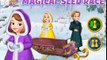 Sofia the First Games - Magical Sled Race Playthrough