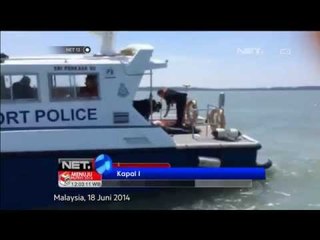 Korban kapal tenggelam Malaysia - NET12
