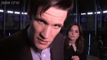 The Doctor and Clara find a Bafta in the TARDIS - The British Academy Television Awards 2013 - BBC