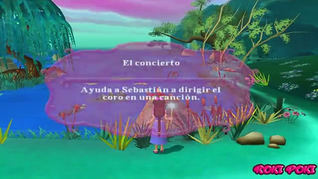 PRINCESAS DISNEY VIAJE ENCANTADO ARIEL CENICIENTA Y MAS JUEGO DISNEY PELICULA COMPLETA EN