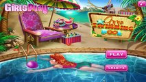 ᴴᴰ ღ Anna Swimming Pool ღ | Frozen Princess Anna | Baby Games (ST)