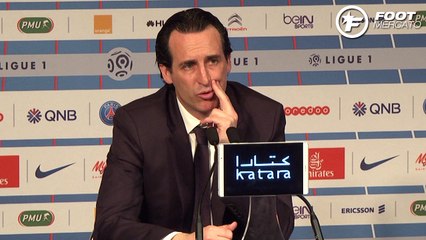 PSG : Emery évoque le duel à distance avec Monaco