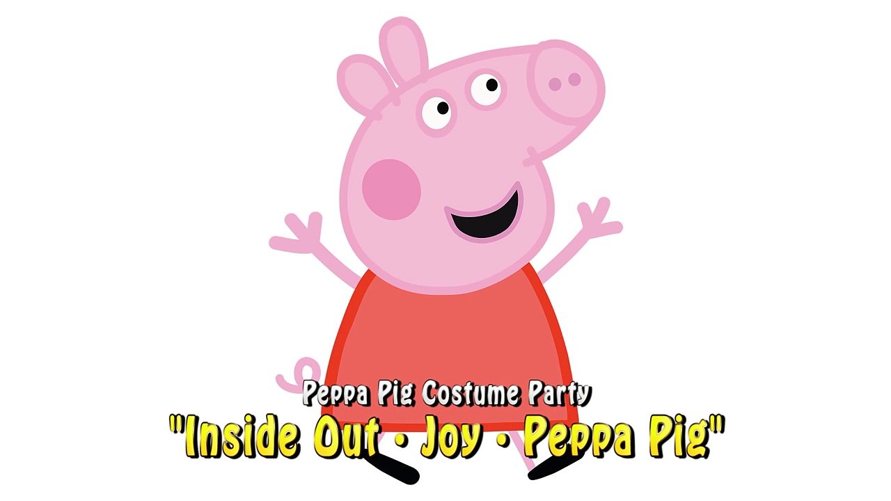 Peppa Pig Costume Party · Inside Out
