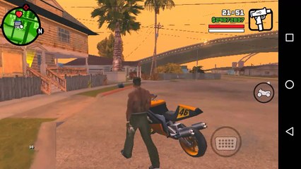 GTA SAN ANDREAS NO ANDROID, ISSO MESMO !!!
