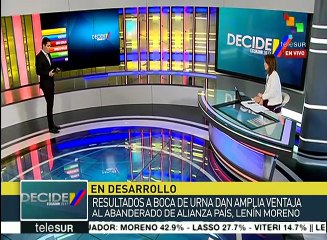 Circular en redes sociales pronunciamientos por elección en Ecuador