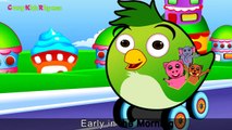 Wheels On The Bus Childrens Nursery Rhymes- Kids & Baby Songs