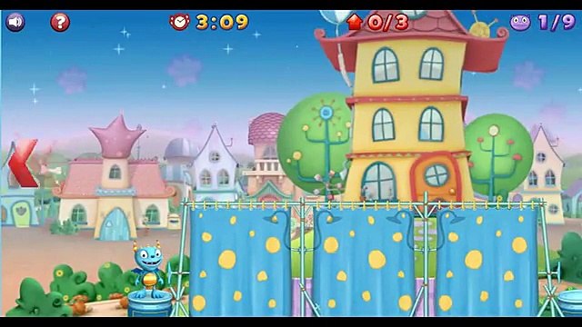 Henry HuggleMonster - Henrys Roarsome Rescue Gameplay - Disney Junior Game