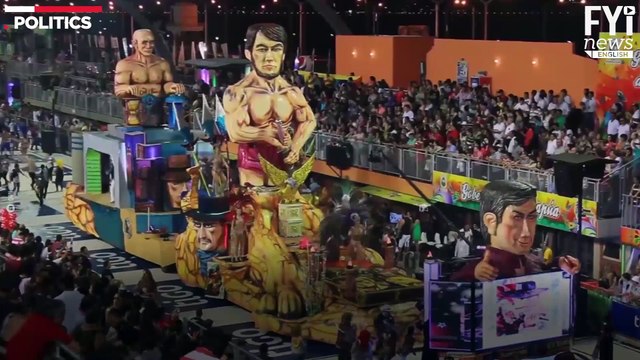 Brazil Prepares for Carnival