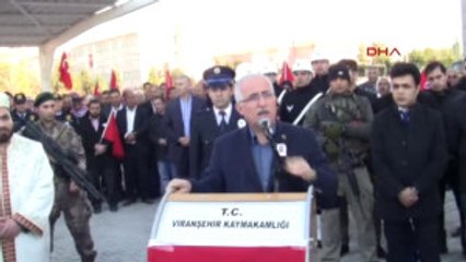 Viranşehir'de Patlama Bölgesinde Insan Uzuvları Bulundu, Şehit Bekçi Toprağa Verildi