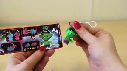 Superhéroe de Play-Doh Huevo Sorpresa con Marvel Avengers y Juguetes de Kinder Huevo Sorpresa de REPOST b