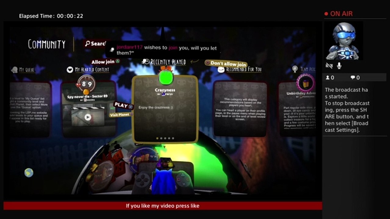 sonicexe7's Live PS4 Broadcast (21)