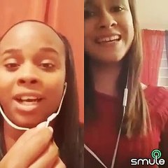 Zuleyka Barreiro Y Anielys Rivera Cantando La Alabanza "Que Me Falte Todo Menos Su Precensia"