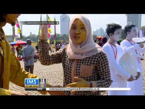 480 Patung Hidup di Monas-IMS
